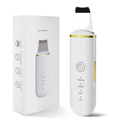 2021 New release electric ultrasonic pore cleaner High frequency blackhead remover skin cleaner with mist