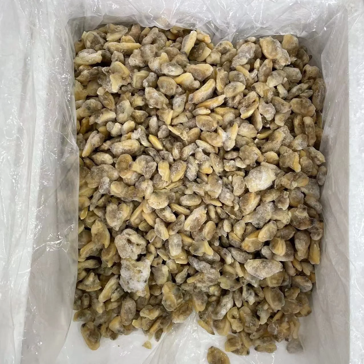 Frozen Clam Meat Short Necked Yellow IQF/BQF Seafood Fish Cooked Boiled Clean For Thailand Malaysia Vietnam Market