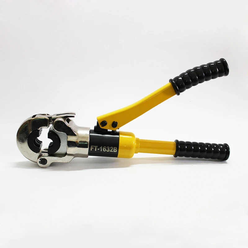 Pipe Hydraulic Fitting Tool FT-1632B for Caliper PEX PB pipe Copper AL connecting range 16-32mm