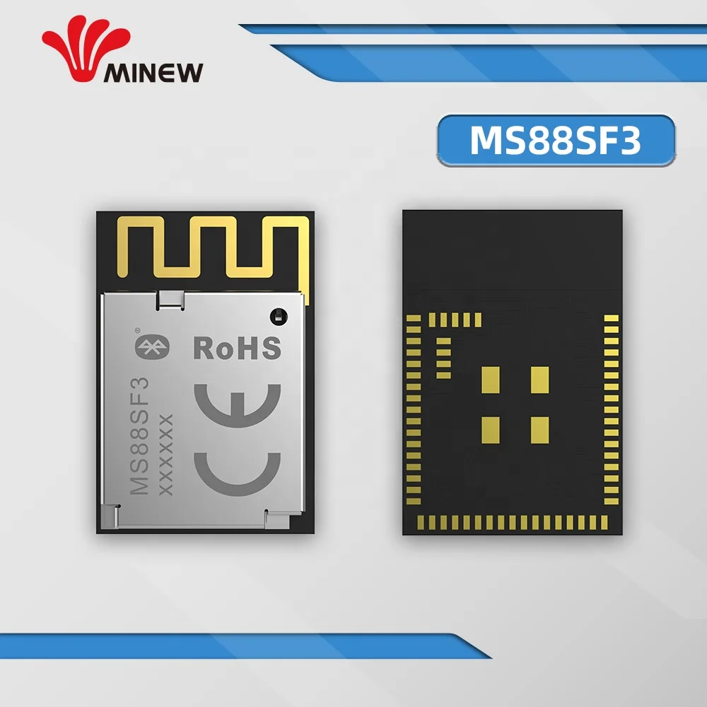  Миниатюрный модуль Zigbee Minew nRF52840