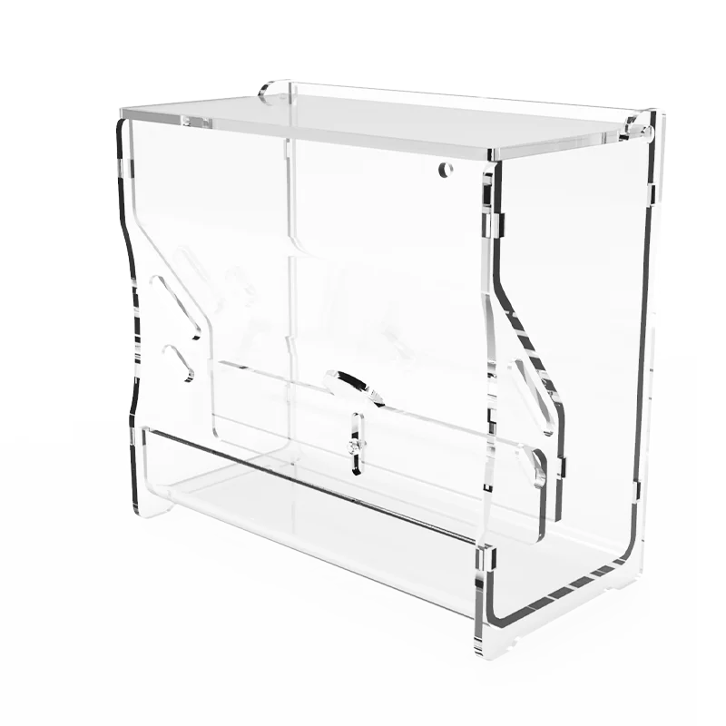 2022 New Rutin chicken food feeder   Automatic Parrot Bird Pet Bowls Acrylic Parrot food feeder OEM