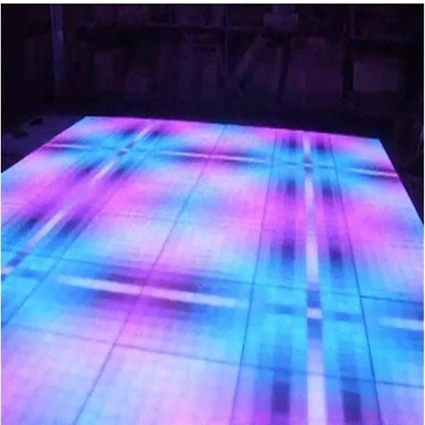 Led Dancing Led Digital Dance Floor  Interactive Dance For Dj Disco Wedding Party