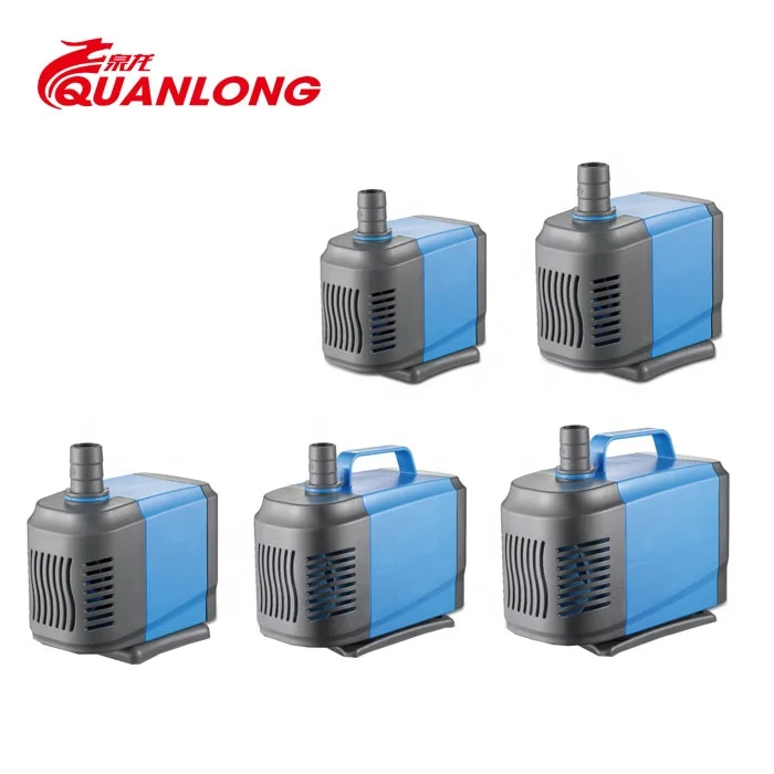 Quanlong fish pond pump amphibious water pump aquarium submersible fish tank water pump
