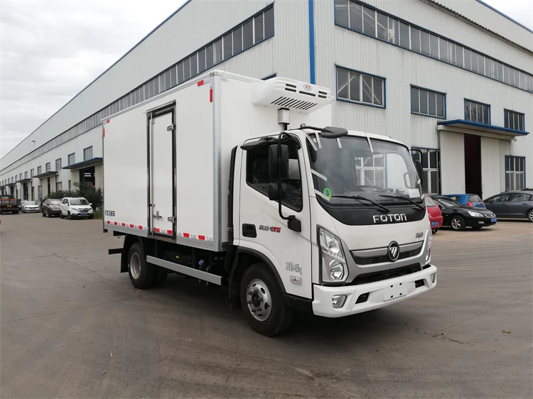 Super Quality Insulated Truck Body Panel 20 Ton Refrigerated Truck Body For Sale