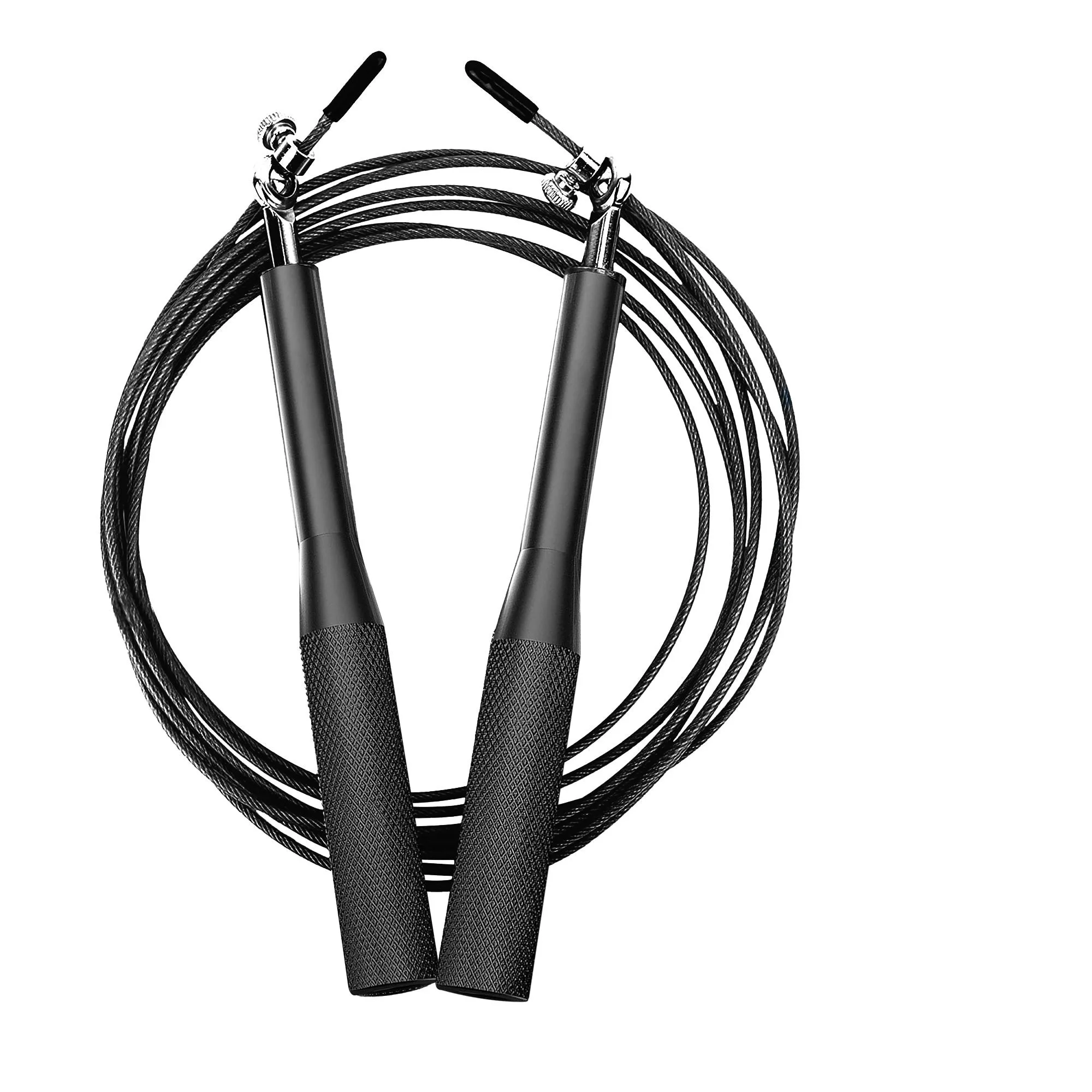 New Arrival Speed Jump Rope Men Women Skipping Rope Gym Aluminium Alloy Exercise Speed Skipping Jump Rope Custom Logo