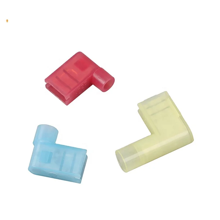 Flag female insulating joint Nylon Crimp terminal copper flag type terminal
