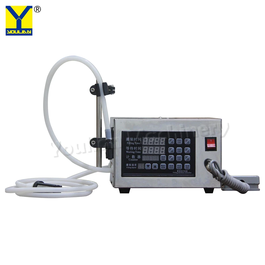 GFK-280 Automatic Electric Anti-drip Dispenser CNC Quantitative Liquid Filling Machine for Beverage