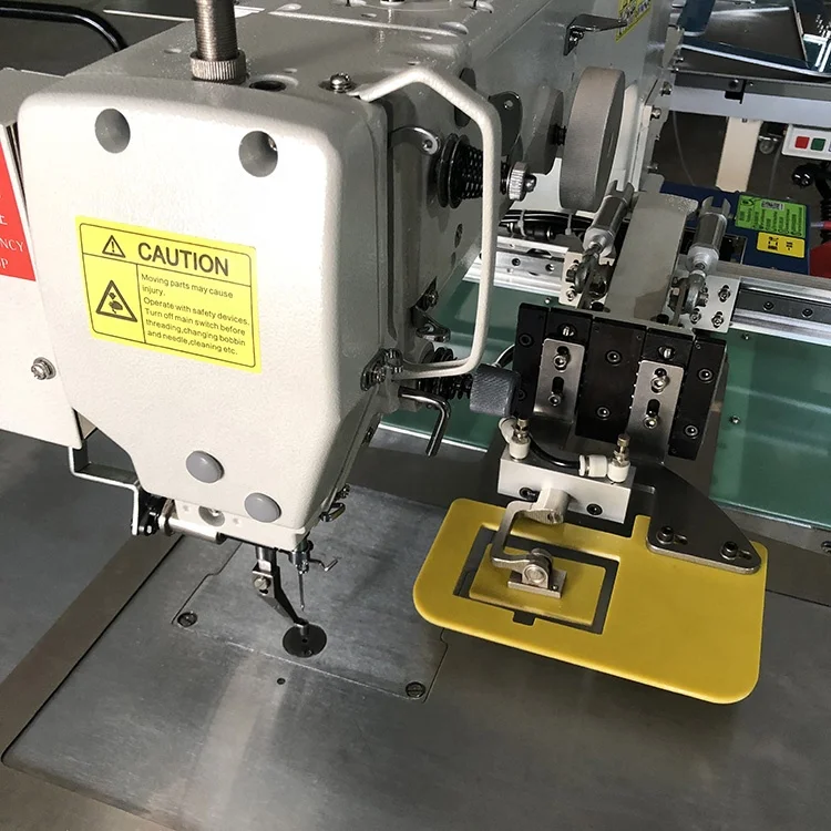 4030 Electronic Programmable Sideslip Pattern Sewing Machine