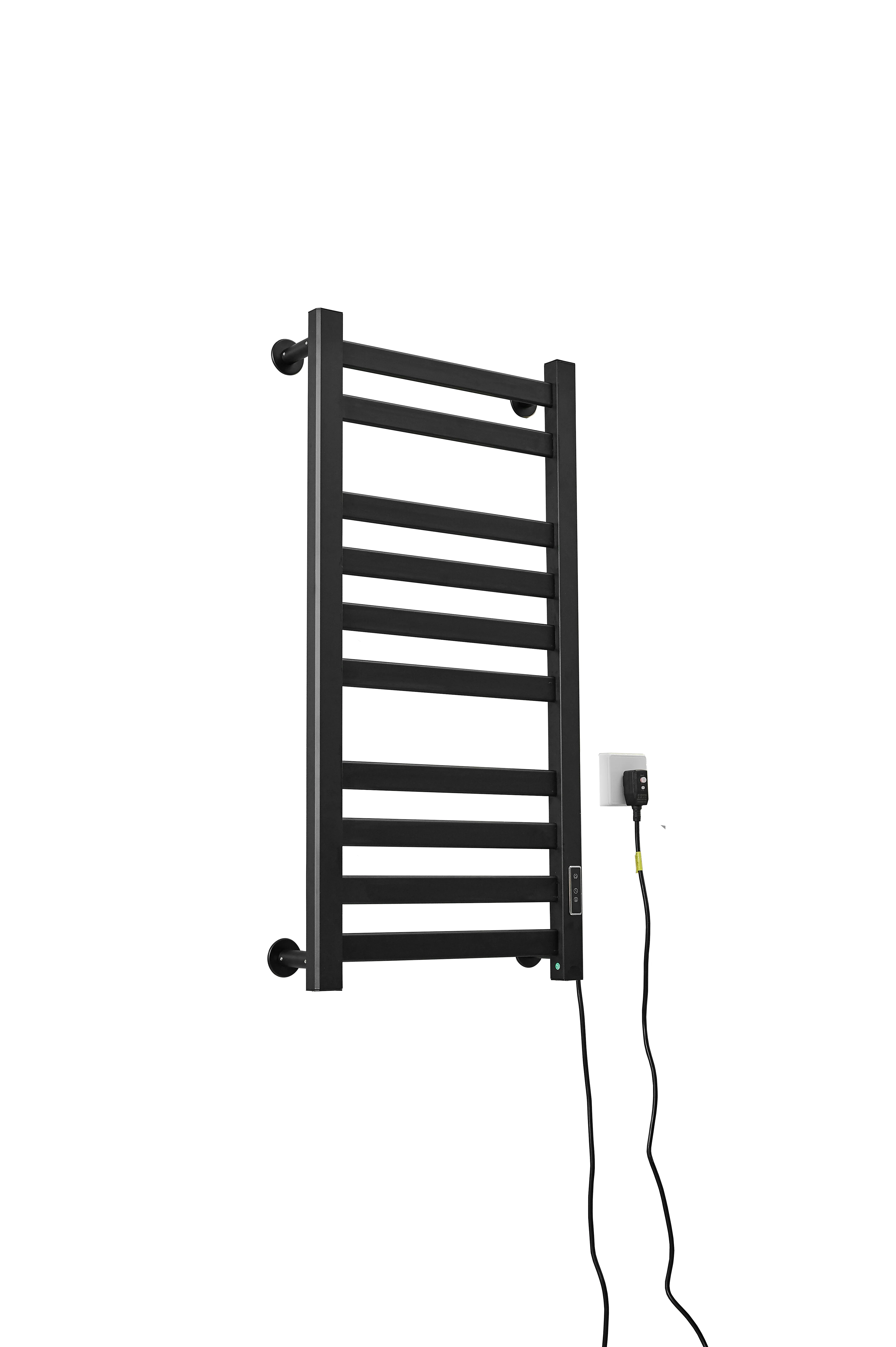 Aluminium Alloy LCD Heating Towel Rack Intelligent Thermostatic Dry-Heated Heating Towel Rack