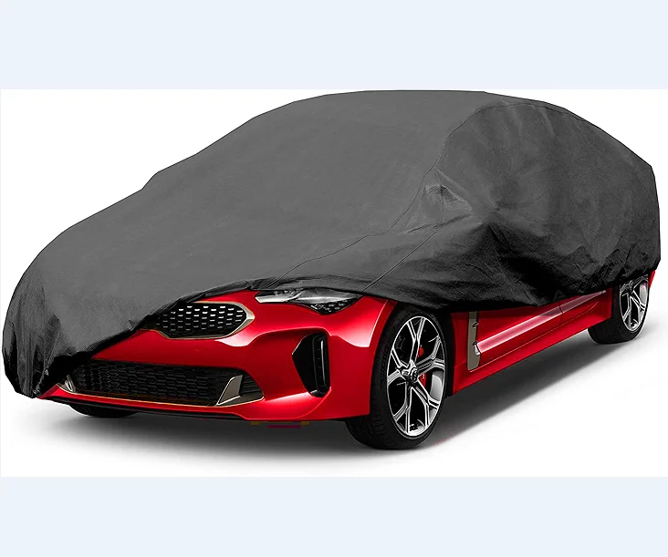 Xtreme Guard 3 Layers Waterproof  Automatic Car Cover Customized Breathable Universal Outdoor Car Cover
