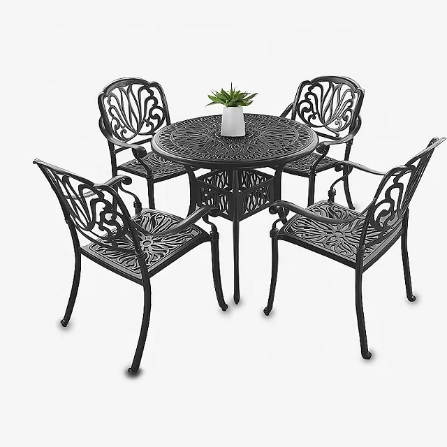 Литой алюминиевый садовый набор