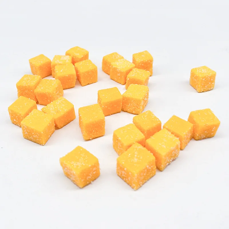China Factory Supply Top Quality Mango Gummy Candy