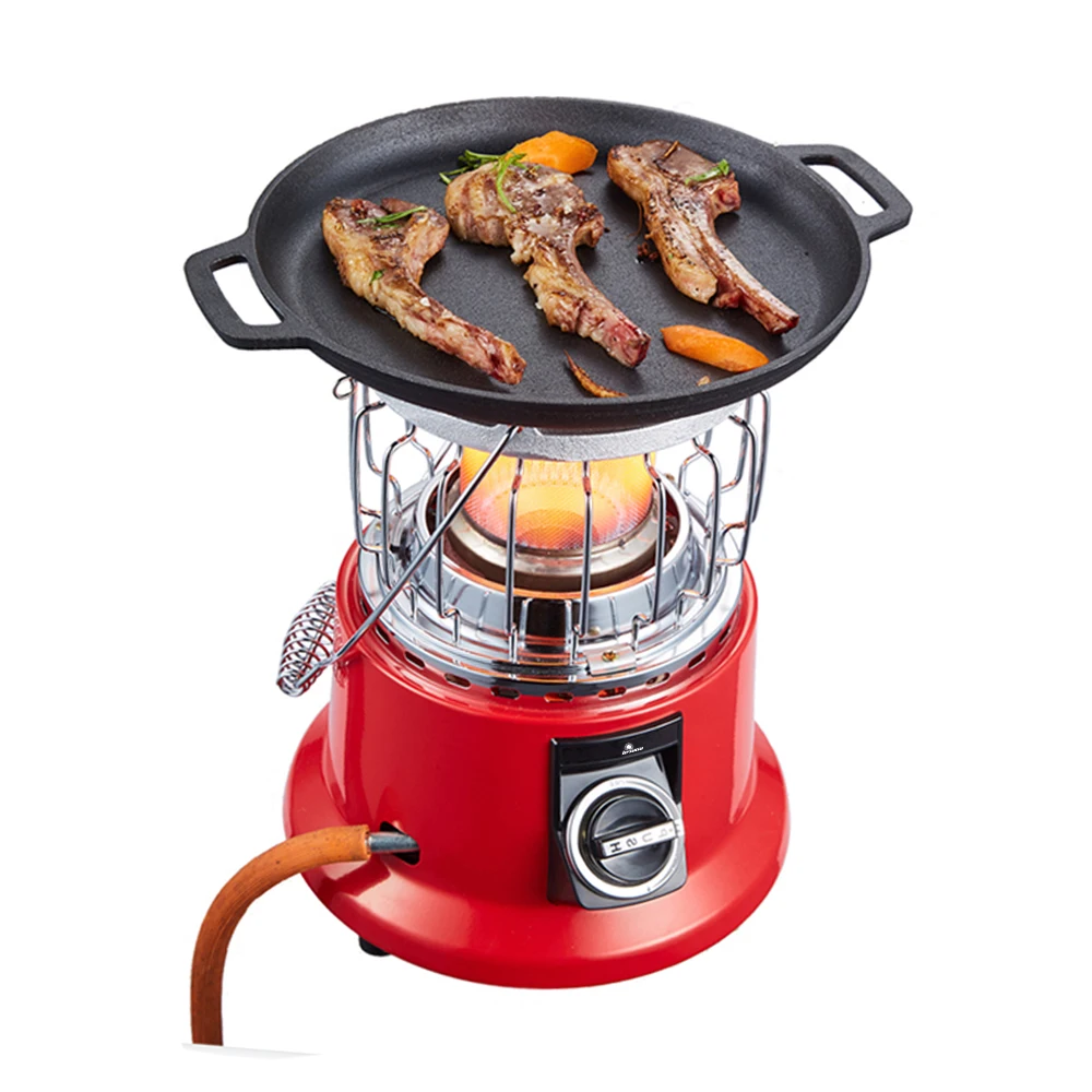 Factory excellent design Small portable 2 in 1 gas room heaters Butane Gas Heater Indoor Restaurant LPG