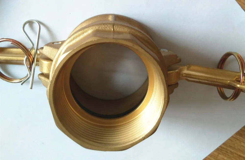 Standard brass Camm lock quick connection connector Type C internal thread connector