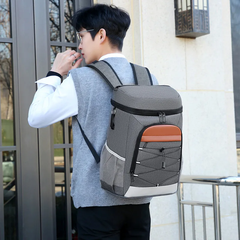 Wingtu On Sale Waterproof Oxford Backpack Insulated Shipping Bag Logo Custom Thermal Bag Food Delivery Insulated Bag
