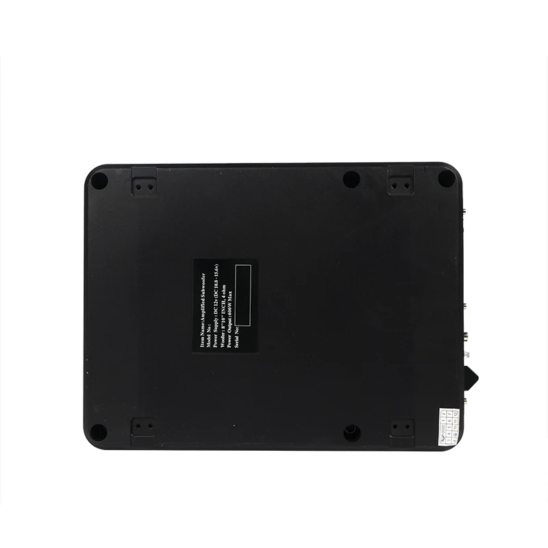 Active Subwoofer Speaker 120W Car Amplifier Audio Car Under Seat Subwoofer Car 10 Inch 1000 Watt