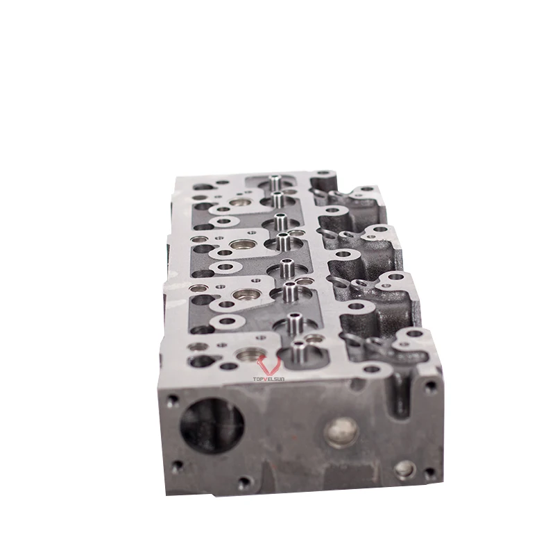 Construction Machinery Excavator Spare Parts Cylinder Head Engine Cylinder Head Machines