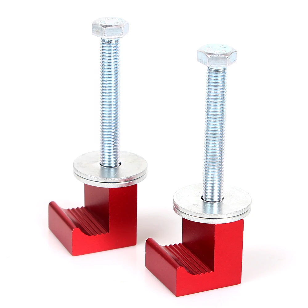 2PCS J Hook Crossover Toolbox Pickup,Truck Tool Box Mounting Kit,Truck Tool Box Tie Downs