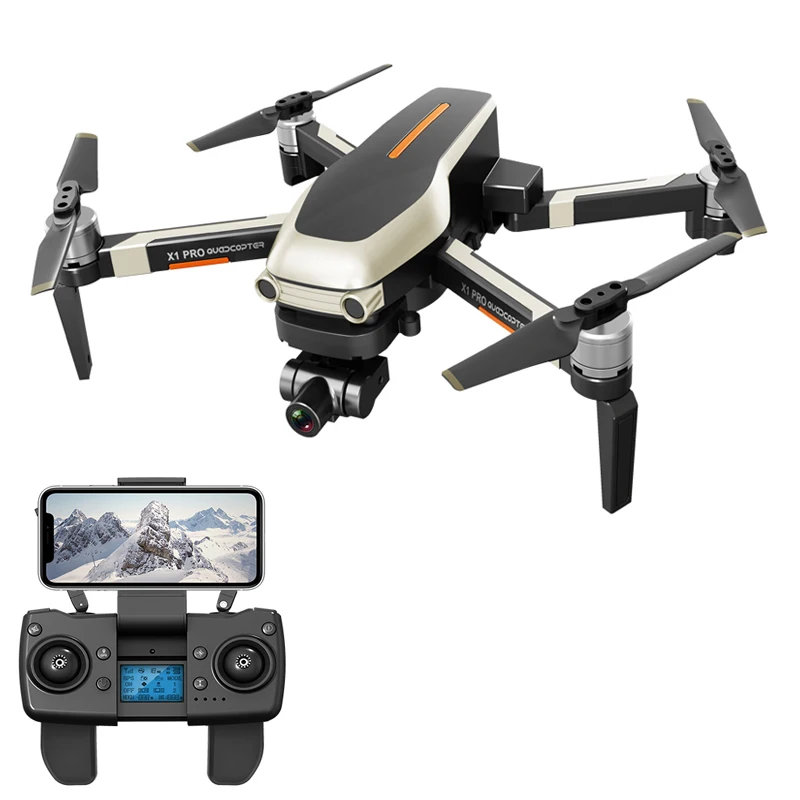 
2020 Amazon Best Selling Long Range Radio Control Toys HD Camera Quadcopter GPS RC Drone with 4K Camera 