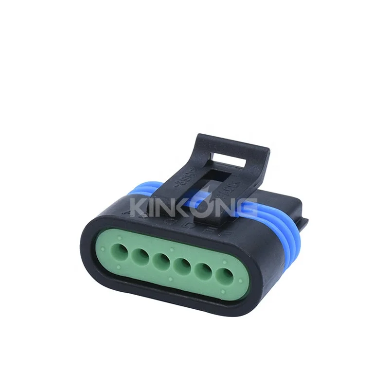 Delphi GT 150 6 pin female TPS sensor  connector 12066317 12162261