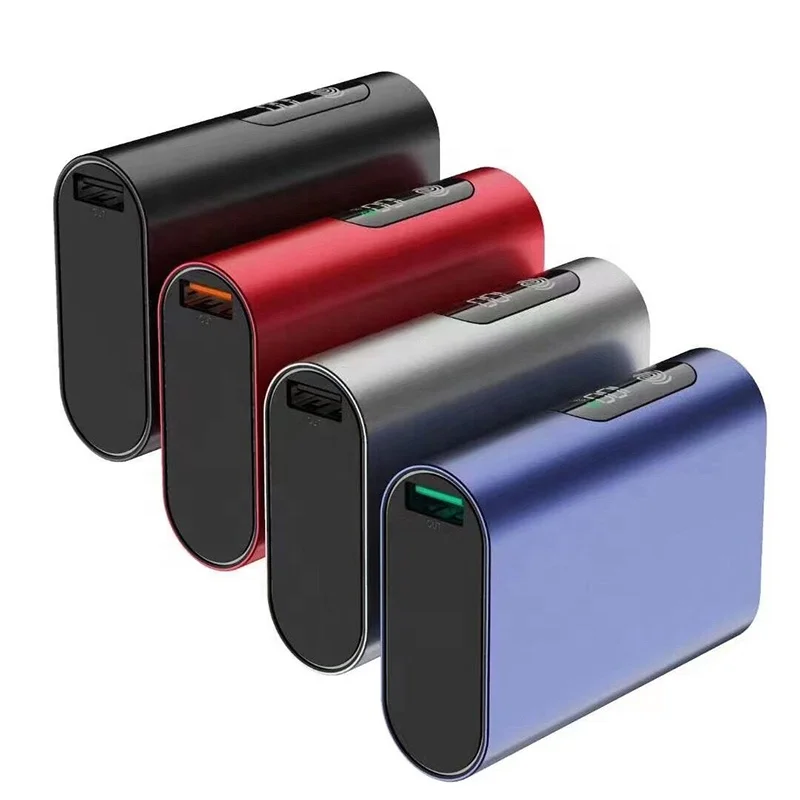 2021 New Product Usb-c Power Banks 10000 Mah Portable Charger 22.5w Mini Single Usb Power Bank