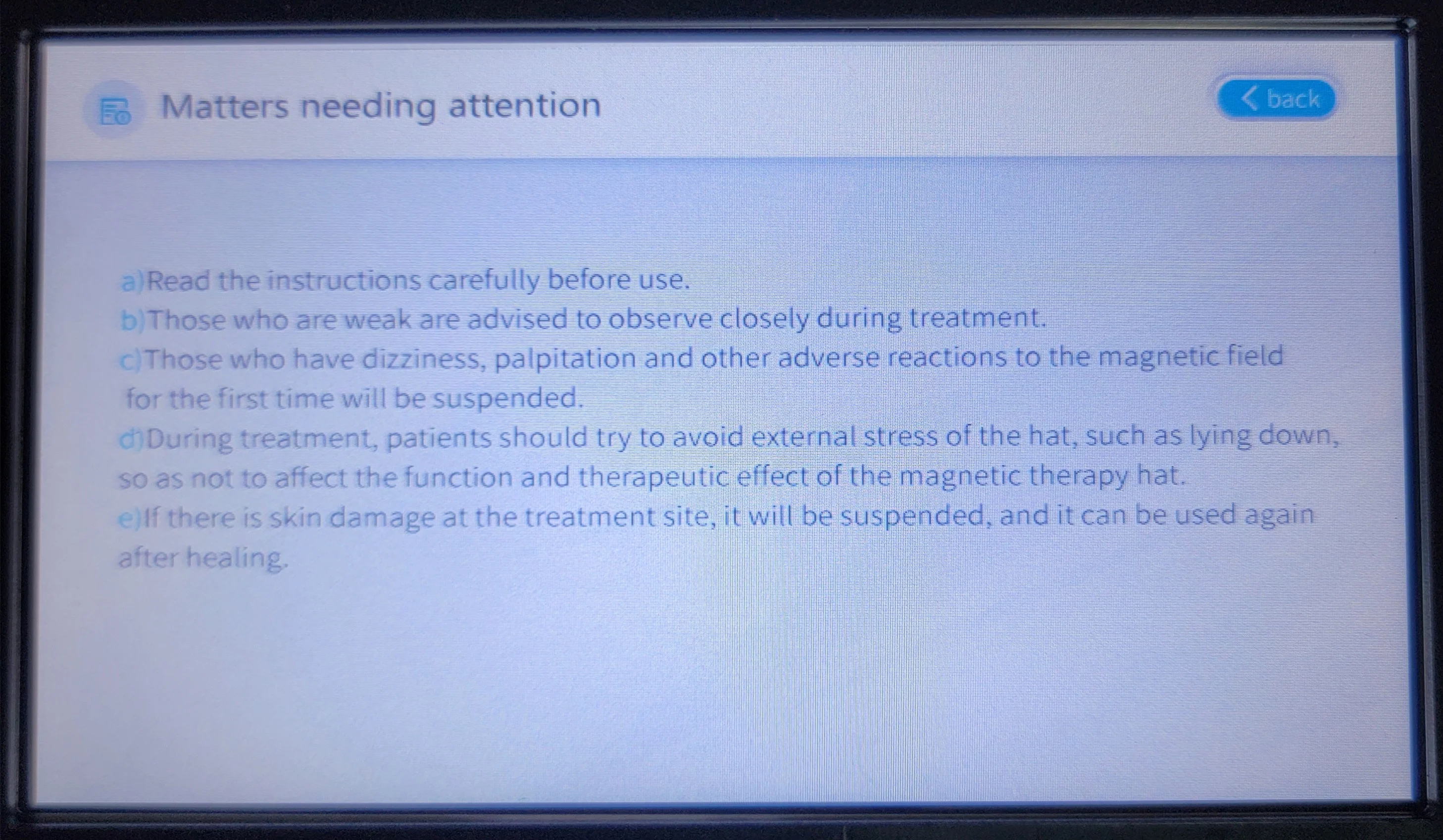 19mT Rtms Transcranial Magnetic Stimulation for Stroke adult &Child Insomnia Anxiety Depression Autism Brain Therapy Apparatus