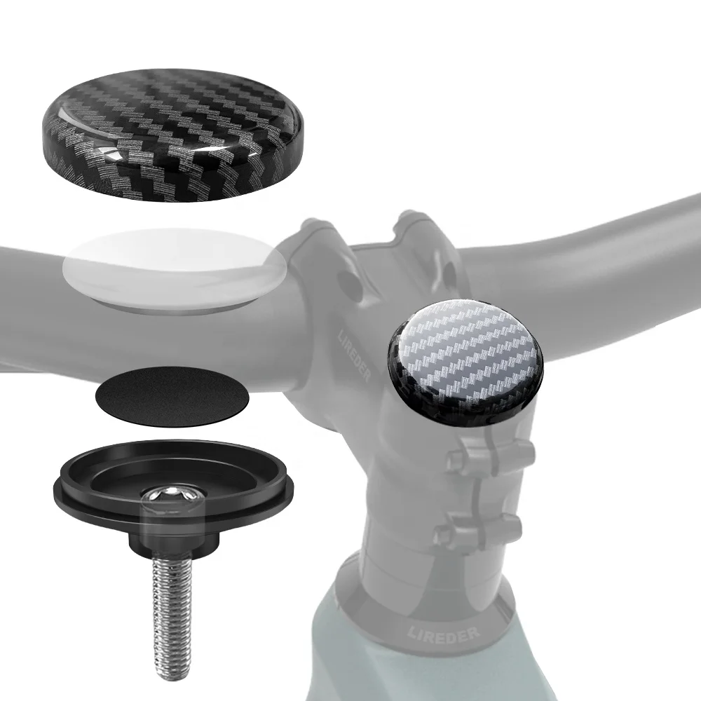 Anti-lost Air Tag Bike Mount to Protective Airtag Tracker for AirTag Bicycle Case Attach to Mountain Bike Headset Top Case