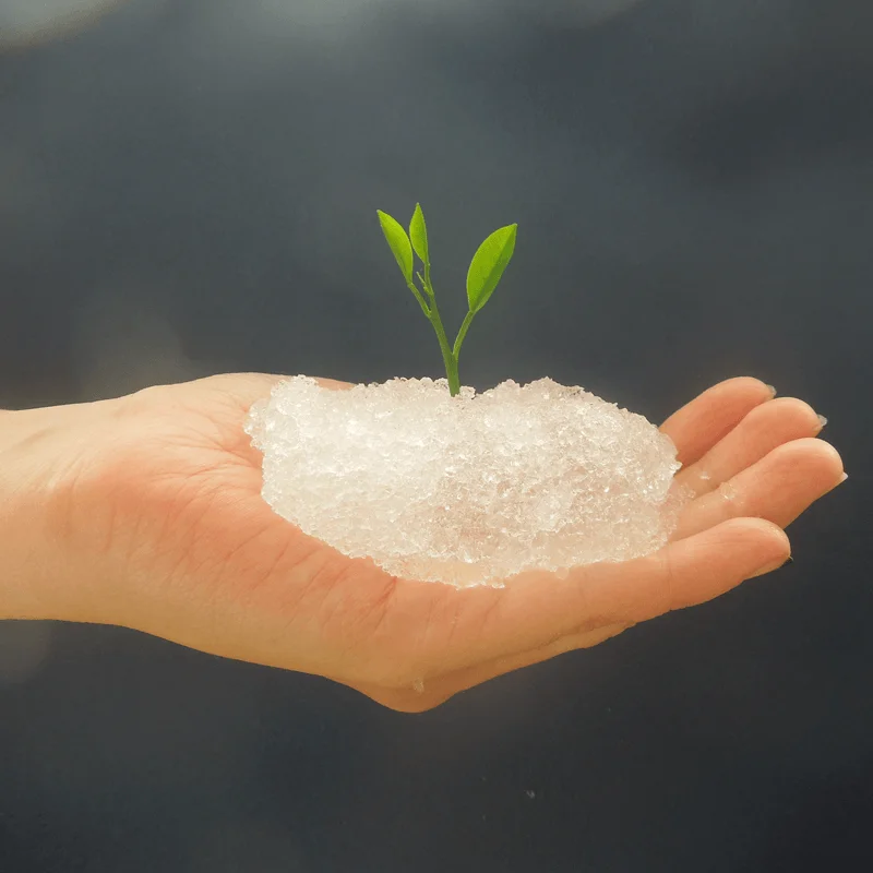 Акриловый полимер SAP водный гель для сельского хозяйства полиакрилат калия голый корень погружения