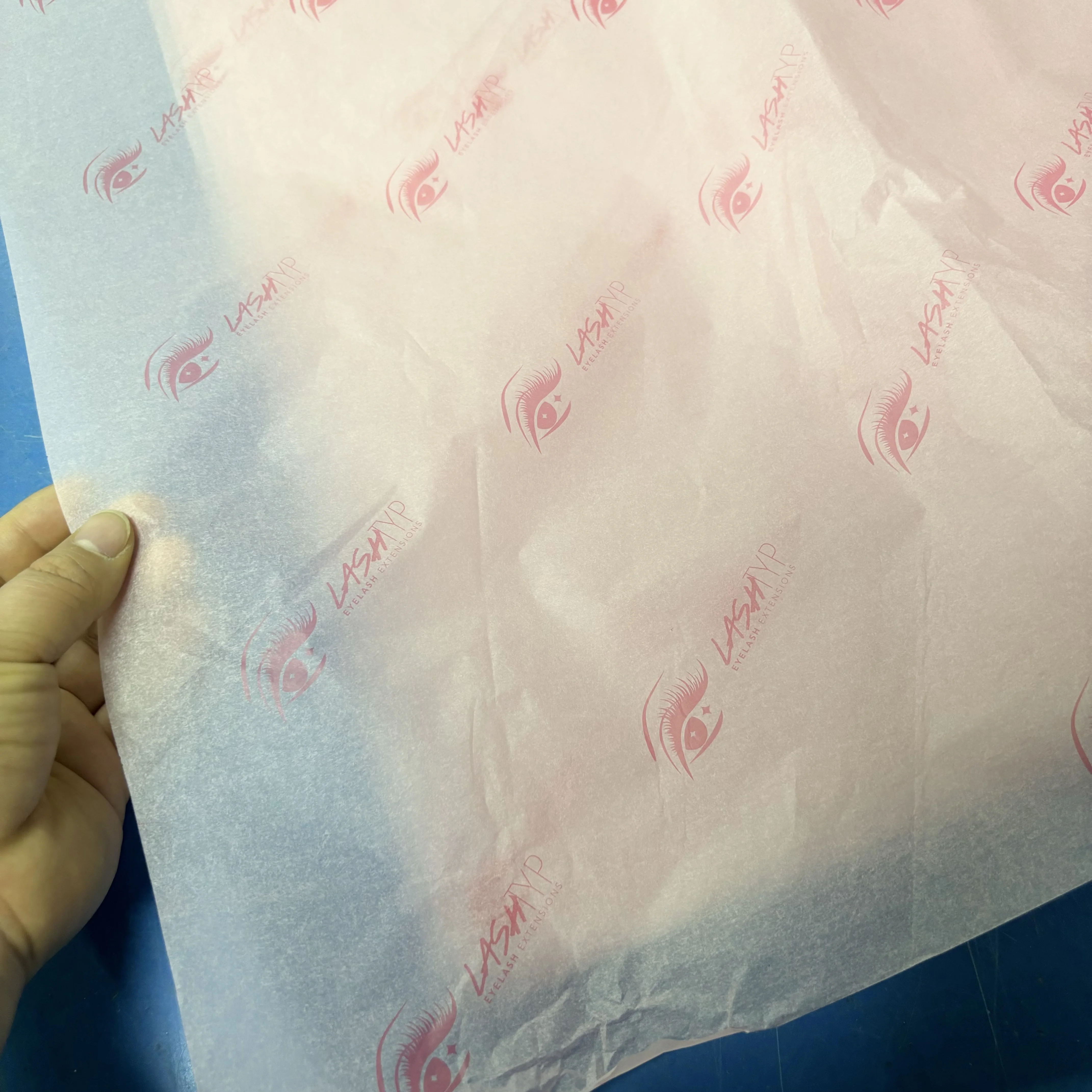 custom logo printing korean style unique metallic waterproof rose floral bouquet packing tissue flowers wrapping paper packaging