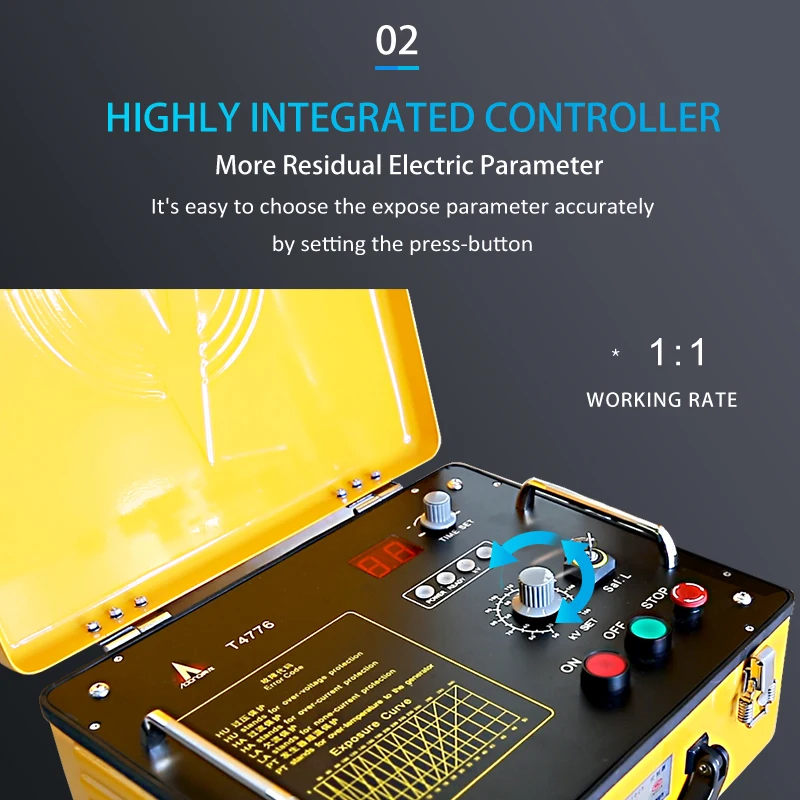 XXH-2505 x ray flaw detector ndt x-ray equipment weld testing machine 250kv xray industrial machine prices ndt testing machine