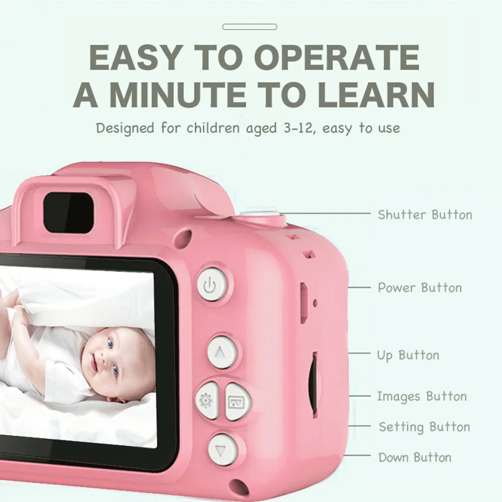 Game camera micro camera for children with cheap price best gift for baby