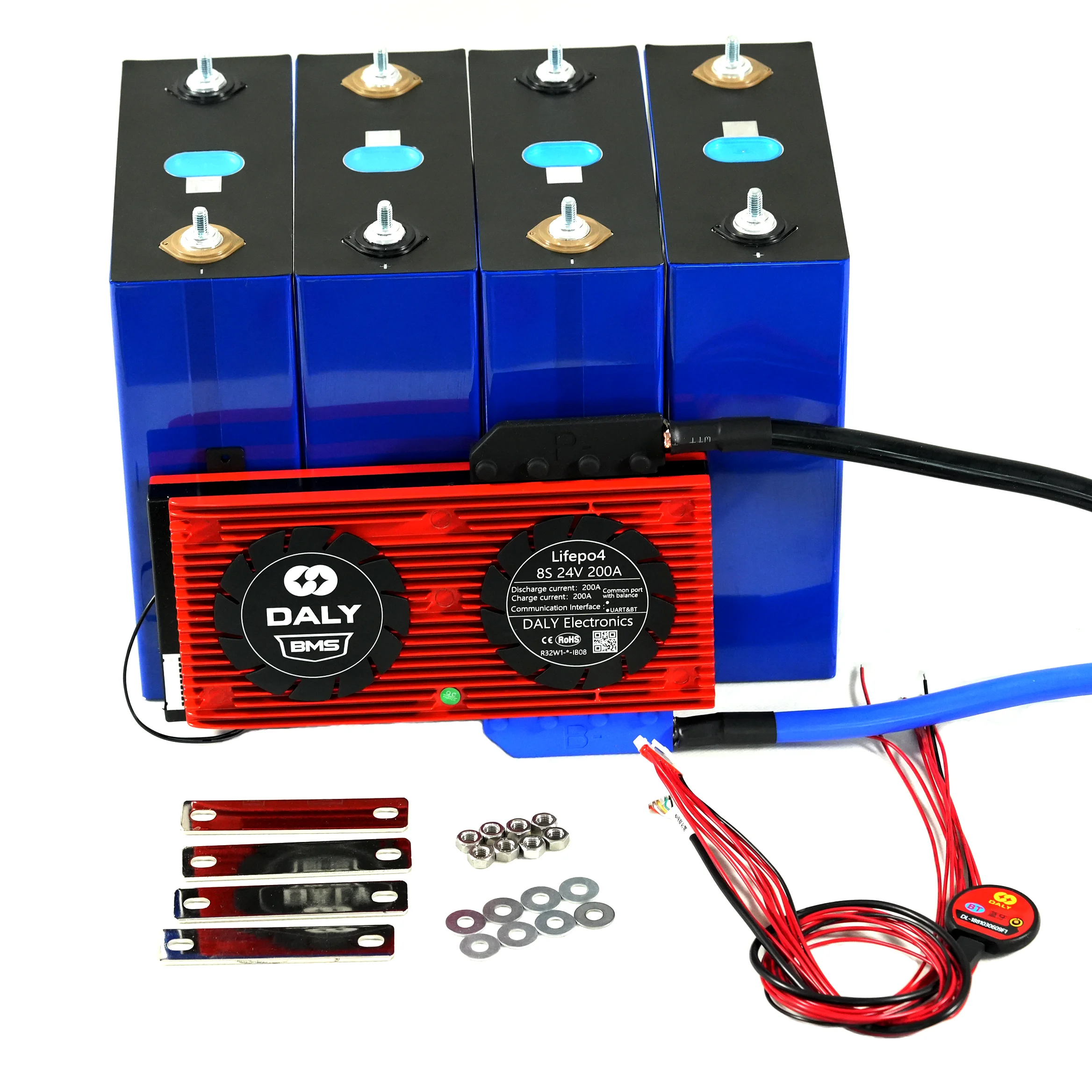 SOEC lithium ion batteries Grade A+ 3.2V 105Ah 200Ah 280Ah 310Ah prismatic LiFePO4 cell