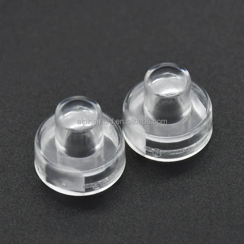 Clear pmma injection molded transparent parts injection molding  for medical device