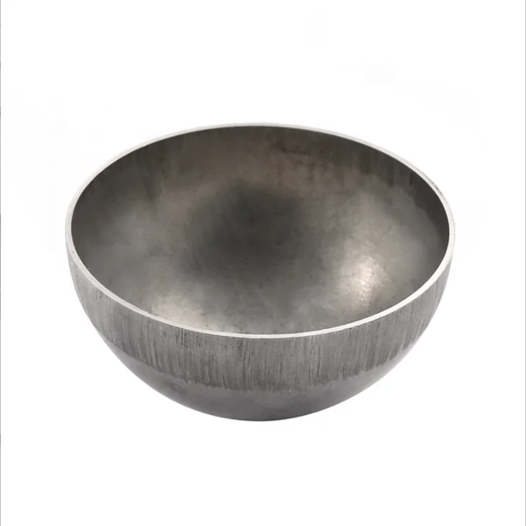 900-1000MM Hot Rolled Carbon Steel Half Sphere For Fire Brazier
