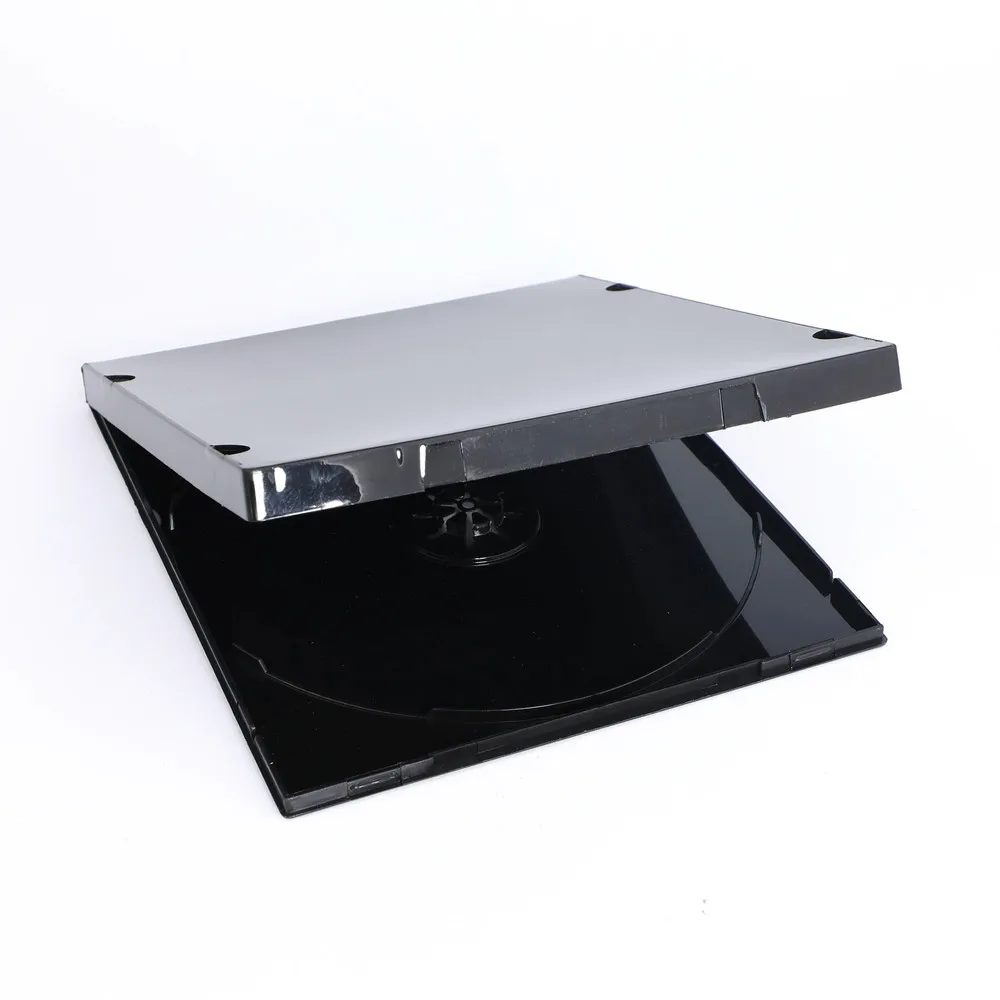 2021 Hot sale Black Cd Album Box Pocket External Dvd Player Case Storage With Custom Design