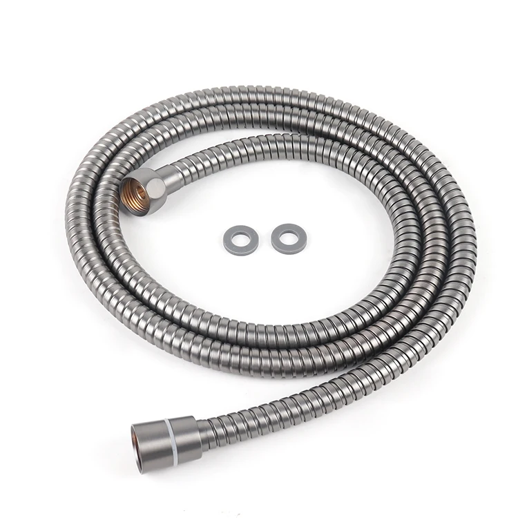 Матовый крафтовый серый душевой шланг для современной ванной комнаты