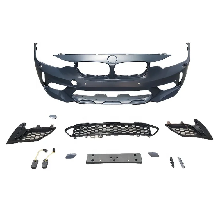 Корпус в стиле M3C, передний бампер для BMW 3 серии F30 F35, модифицированные детали Facelift, автомобильные внешние аксессуары