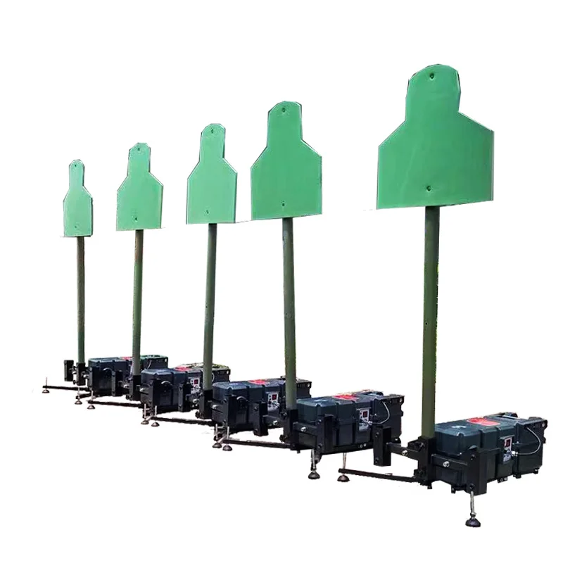 Auto-Feed Automatic Trap Thrower Clay Pigeon Skeet Target Thrower With Wheels