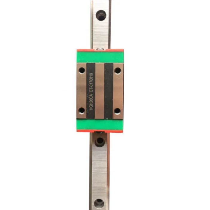 20mm linear guideway block slide HGH20CA HGW20CC ball screw linear guide HGR20