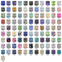 China Mumsbest smart baby Washable Reusable Baby Cloth Diapers