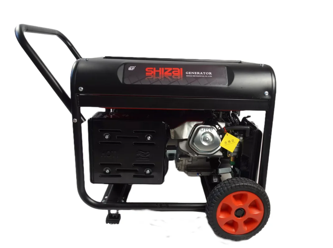 5.5hp 4.5kva Ohv Gasoline Generator  firman gasoline generator