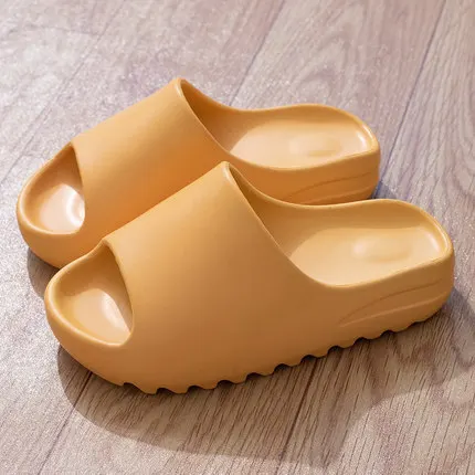 Женские и мужские душ сандалии легкий вес полосками домашние шлепанцы для ванной; Мягкая обувь на нескользящей подошве; Резиновые тапочки дома обувь для бассейна