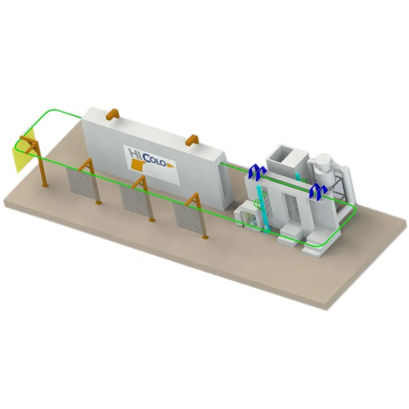 Automatic Electrostatic Powder Coating Production Line