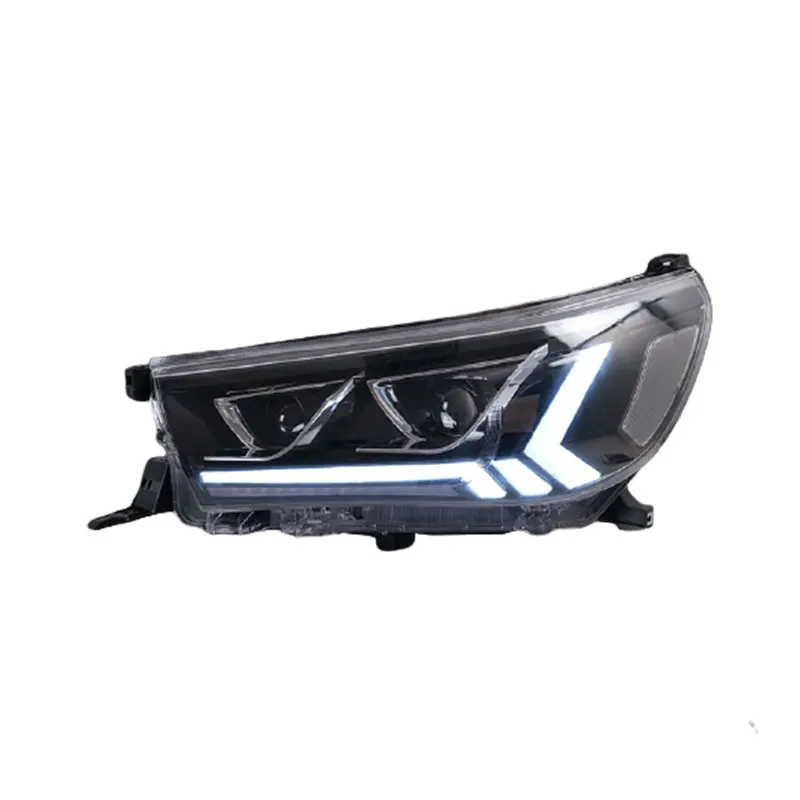 Car Led luces faro HeadLight Head Lamp Light Headlamp for Toyota Hilux Vigo Revo Rocco 2015-2019