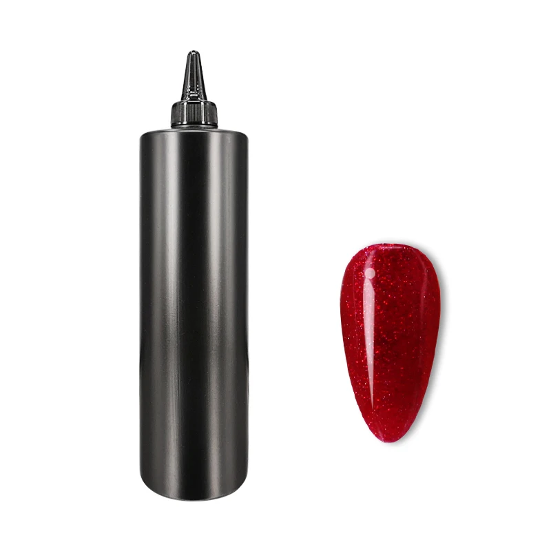 Бесплатный образец УФ-лака, оптовая продажа, одношаговый клей, Цветной Гель-лак для ногтей