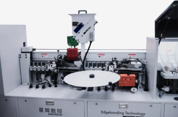 Intelligent edge banding unit woodworking smart factory for furniture