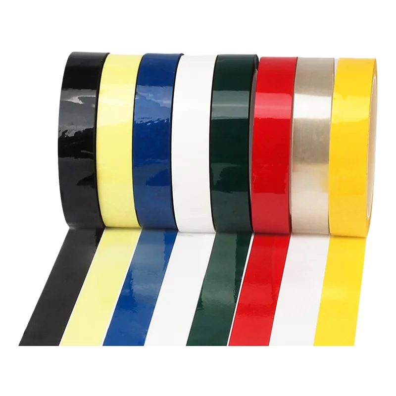 Flame retardant mylar for transformer insulation pet color mylar tape