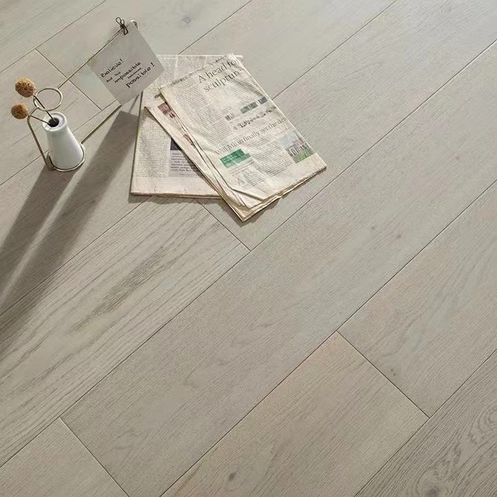 European white oak engineered wood flooring China factory smooth oak multiply hardwood flooring parquet wood floor for house