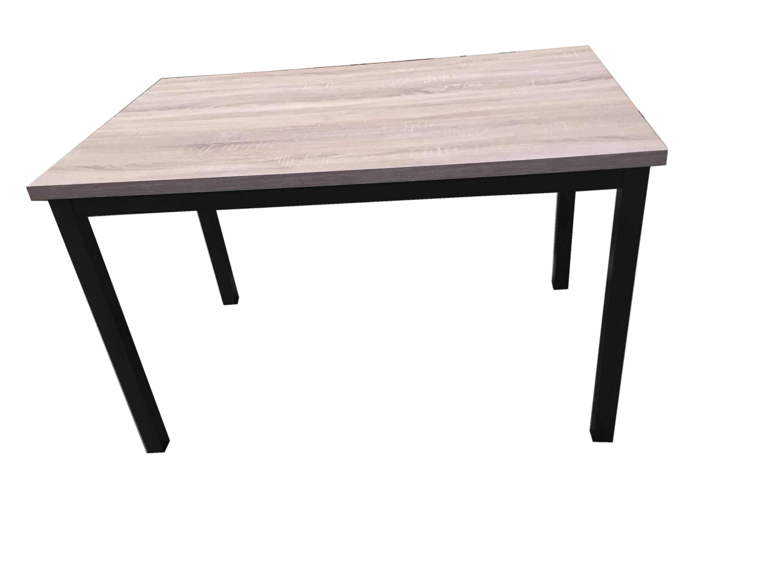 
Modern Metal Dining Table with 4 Chairs 