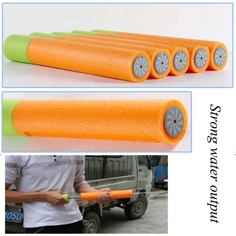 Beach Toys for Kids Water Gun Pressurized Water Guns Kids Foam Waters Blaster Squirt Gun Set Outdoor Summer Pool Toys for Kids